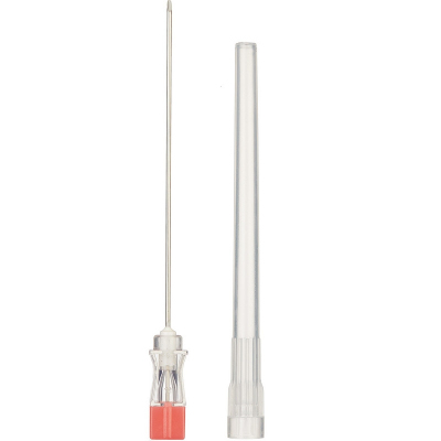 Игла спинальная 25G (0,5х88 мм) тип среза Квинке KD-Fine, 50шт/уп