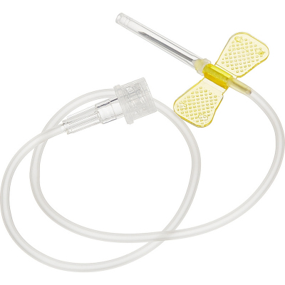 Игла-бабочка Устройство для влив в малые вены Luer Lock 20G KD-Fly 100шт/уп