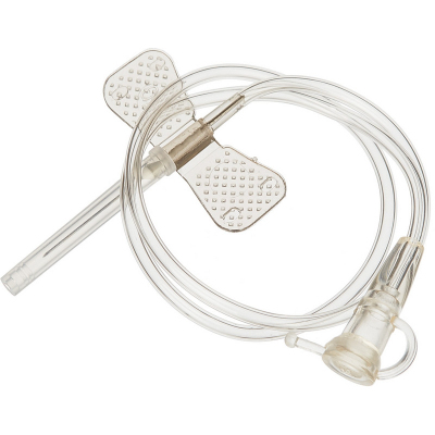 Игла-бабочка Устройство для вливания в малые вены 27G KD-Fly 100шт/уп