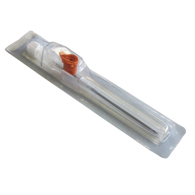 Катетер периферический с доп.портом 14G Beromed 50шт/уп