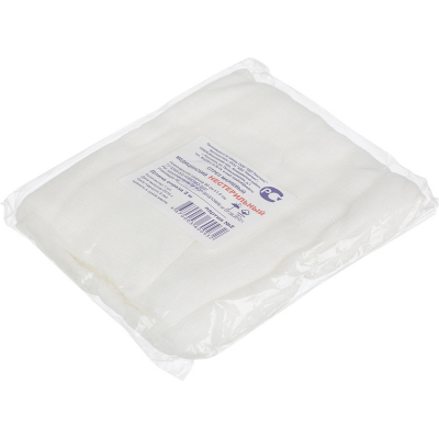 Перевяз. ср-ва Отрез марлевый 2м. Life, (инд голубая уп пл.32г)