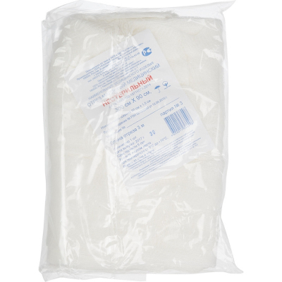 Перевяз. ср-ва Отрез марлевый нестерил 3м. Life (оранжевая упаковка пл.27г)