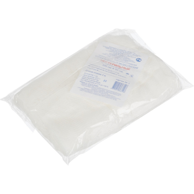 Перевяз. ср-ва Отрез марлевый нестерильный 3м. Life (пл.36 г, зел упак)