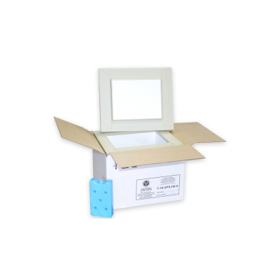 Термоконтейнер медицинский 10 л Т-10-XPS-НК-К