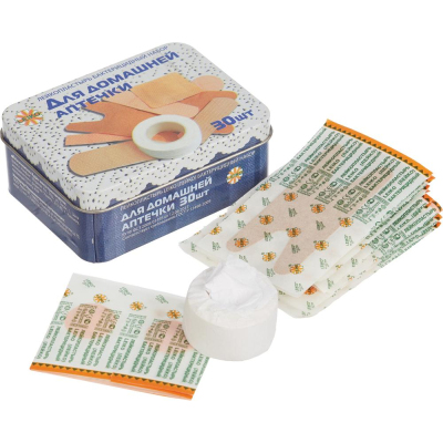 Набор лейкопластырей Для домашней аптечки №30