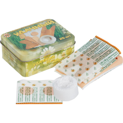 Набор лейкопластырей Удачный №25