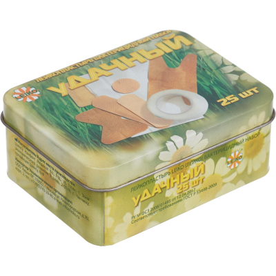 Набор лейкопластырей Удачный №25