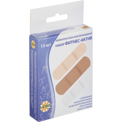 Набор лейкопластырей Фитнес-актив №15