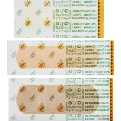 Набор лейкопластырей Фитнес-актив №15