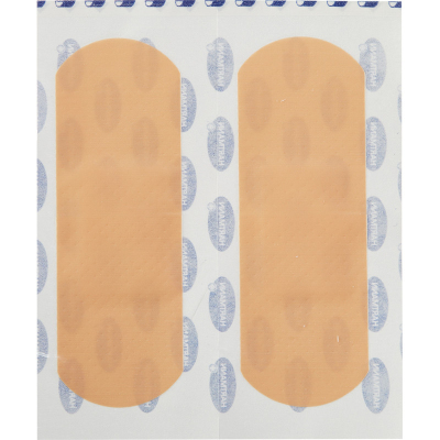 Набор пластырей водоотталкивающие 2 разм., 20 шт/уп. COSMOS