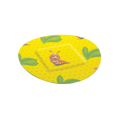 Набор пластырей LUXPLAST детские, полимерные, 20 шт/уп