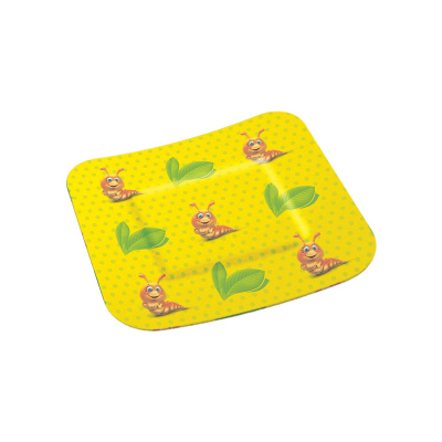 Набор пластырей LUXPLAST детские, полимерные, 20 шт/уп