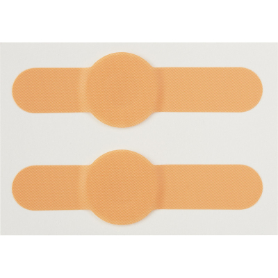 Пластырь от сухих мозолей, телесные LUXPLAST (15х70мм) 6 шт/уп