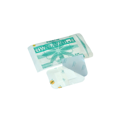 Перевяз. ср-ва Пластырь-повязка неткан основа водонепрониц 5x7см 50шт/уп