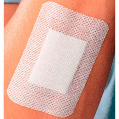 Перевяз. ср-ва Пластырь-повязка неткан основа впит подушка 15x10см 25шт/уп