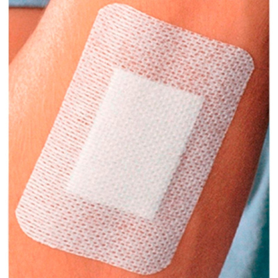 Перевяз. ср-ва Пластырь-повязка неткан основа впит подушка 20x10см 25шт/уп