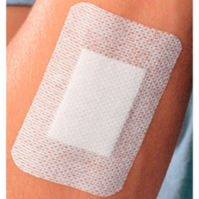 Перевяз. ср-ва Пластырь-повязка неткан основа впит подушка 6x7см 50шт/уп