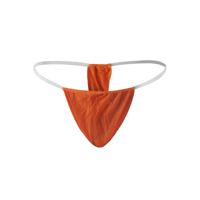 Трусы бикини женские, оранж, спанбонд шт/слож 25шт/уп