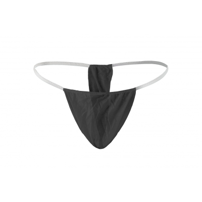 Трусы бикини женские, черные, спанбонд шт/слож 25шт/уп 603-122