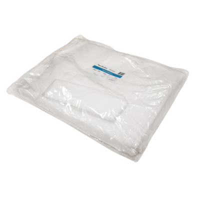 Халат н/с Кимоно спандбонд белый 01-603 10шт/уп