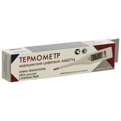 Термометр электронный AMRUS AMDT-14