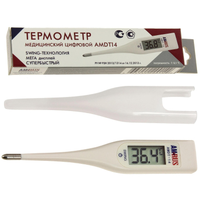 Термометр электронный AMRUS AMDT-14