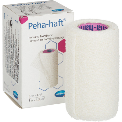Перевяз. ср-ва Бинт самофикс эласт 4 м х 8 см, PEHA-HAFT 9324852