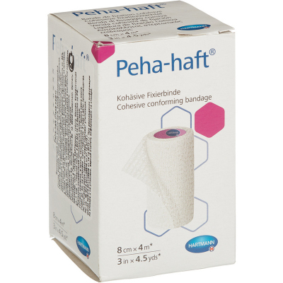 Перевяз. ср-ва Бинт самофикс эласт 4 м х 8 см, PEHA-HAFT 9324852