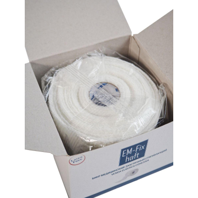 Перевяз. ср-ва Бинт самофикс эласт 4см х 10м EM-FIX HAFT