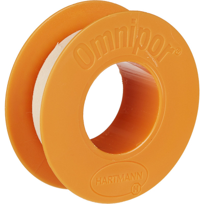 Перевяз. ср-ва Лейкопластырь 1,25х5м н/тканный белый OMNIPOR 9004362