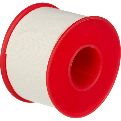 Перевяз. ср-ва Лейкопластырь 3х500см тканевый в пластике