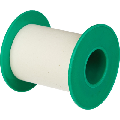 Перевяз. ср-ва Лейкопластырь 5х500см н/тканный в пластике