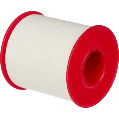 Перевяз. ср-ва Лейкопластырь 5х500см тканевый в пластике