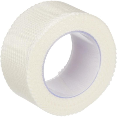 Перевяз. ср-ва Лейкопластырь 5х500см шелк в картоне 6 шт/уп