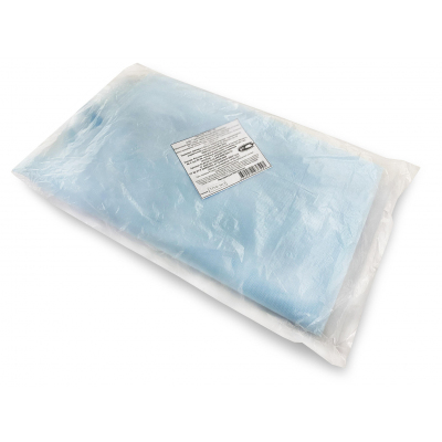 Костюм мед. хирургич.н/с (рубаш.,брюки), спанбонд р.56-58 пл.42