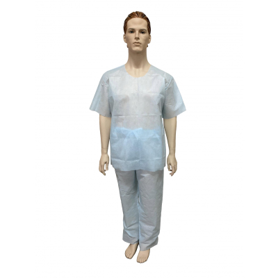 Костюм мед.хирургич. стерил. (рубаш.,брюки), пл.42,р.56-58