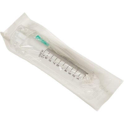 Шприц 2-комп. однораз. 10мл игла 21G (0,8x40) SFM 100шт/уп