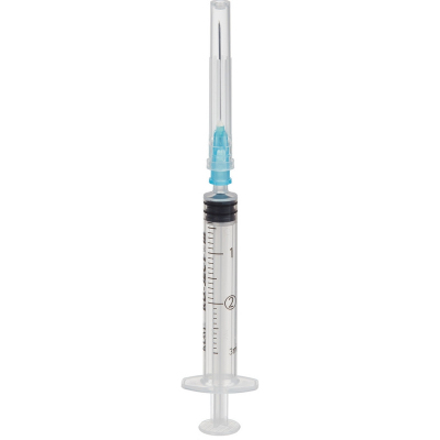 Шприц 3-комп. однораз. 2мл игла 23G (0,6x30) KD-Ject III 100шт/уп