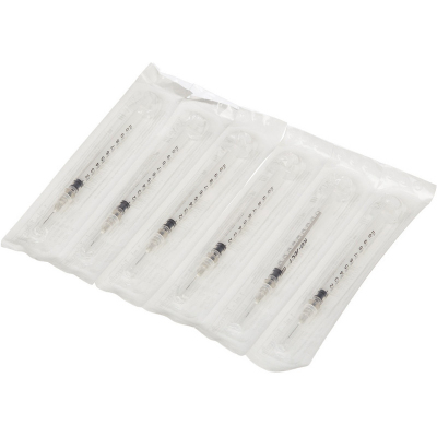 Шприц 3-комп. однораз. туб.1мл игла надетая 27G (0,4х12) KDМ 100шт/уп