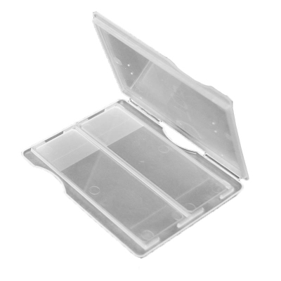 Штатив бокс д/хранения предм.стекол на 2 шт, 12002717