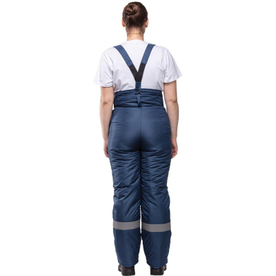 Брюки рабочие зимние жен. з07-БР дюспо (52-54) 158-164