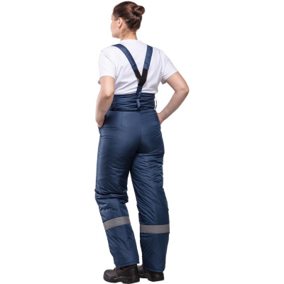 Брюки рабочие зимние жен. з07-БР дюспо (60-62) 170-176