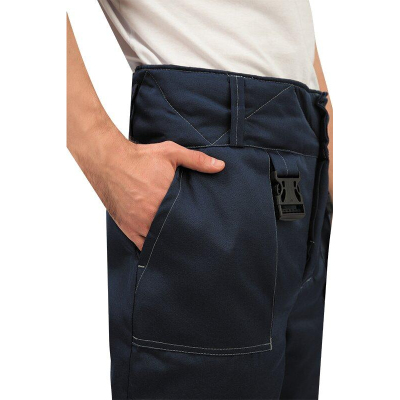 Брюки рабочие зимние з32-БР син оксф 56-58/158-164 арт.Валькирия