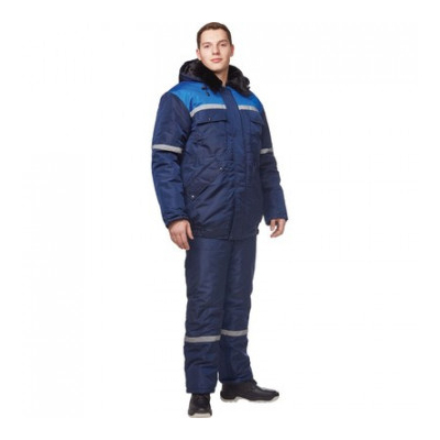 Костюм рабочий зимний з20-КПК вас/син (р.44-46) 182-188