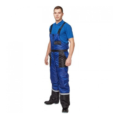 Костюм рабочий зимний з27-КПК син/черн (р.44-46) 182-188