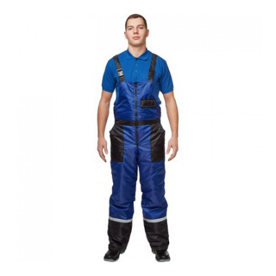 Костюм рабочий зимний з27-КПК син/черн (р.44-46) 182-188