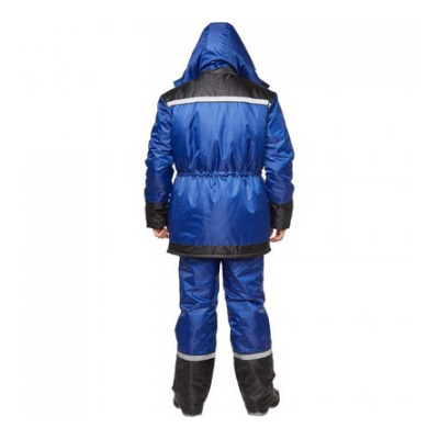 Костюм рабочий зимний з27-КПК син/черн (р.44-46) 182-188