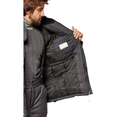 Костюм рабочий зимний Корвет СОП с брюками (р.52-54) 170-176