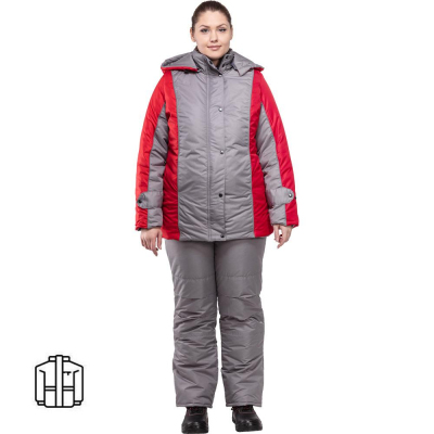 Куртка рабочая зимняя жен. зим. з10-КУ (р.40-42) 170-176