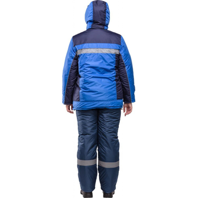 Куртка рабочая зимняя женская з07-КУ дюспо (56-58) 158-164